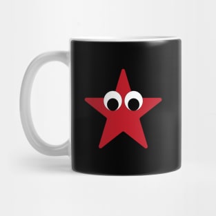 Googly Eyes Star Mug